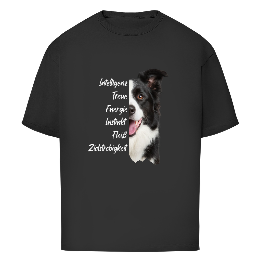 Collie Spirit - Oversize T-Shirt-Unisex