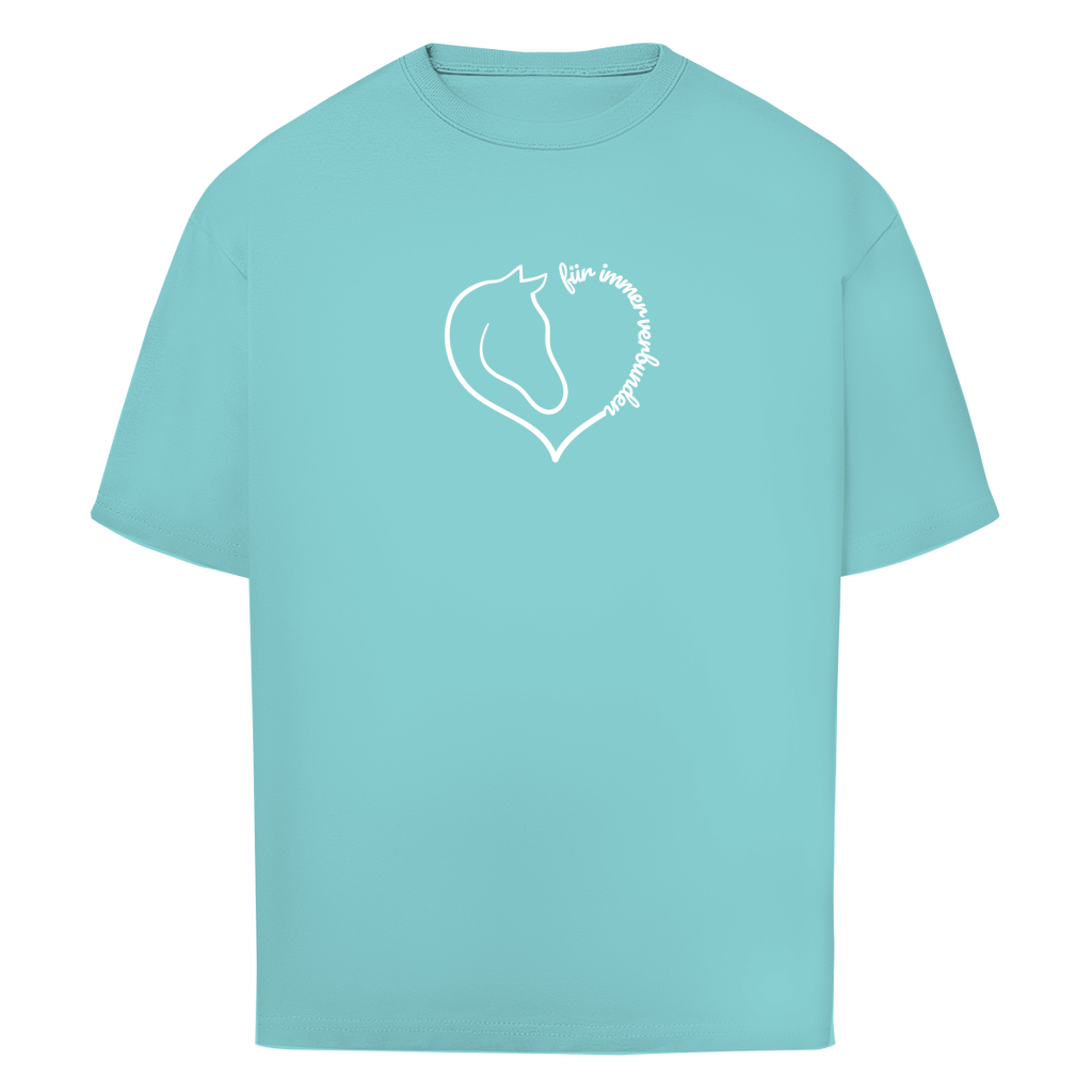 Für immer verbunden - Oversize T-Shirt-Unisex