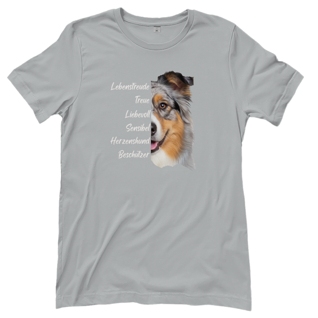 Australian Shepherd - T-Shirt für Damen