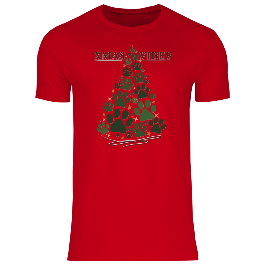 Xmas Vibes - Shirt für Herren