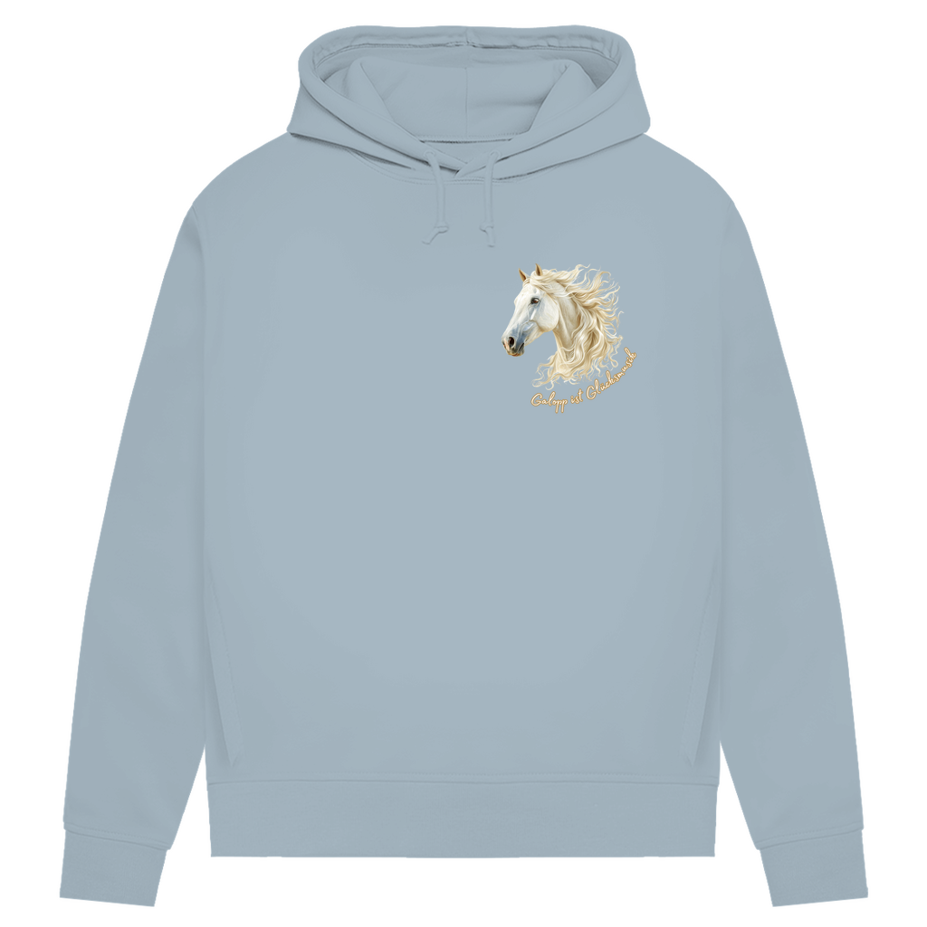 Galopp - Bio-Hoodie für Damen