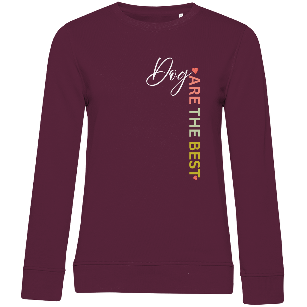 Fellnasenliebe - Bio-Sweatshirt für Damen