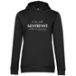 Ohne Pferd - Bio-Hoodie für Damen