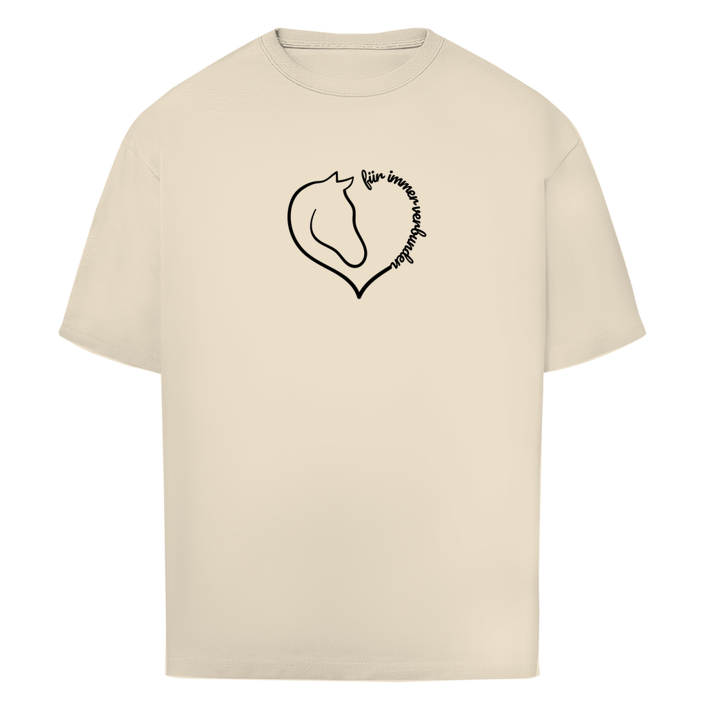 Für immer verbunden - Oversize T-Shirt-Unisex