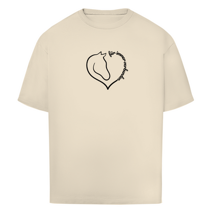 Für immer verbunden - Oversize T-Shirt-Unisex