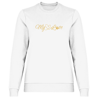 My Love - Sweatshirt für Damen