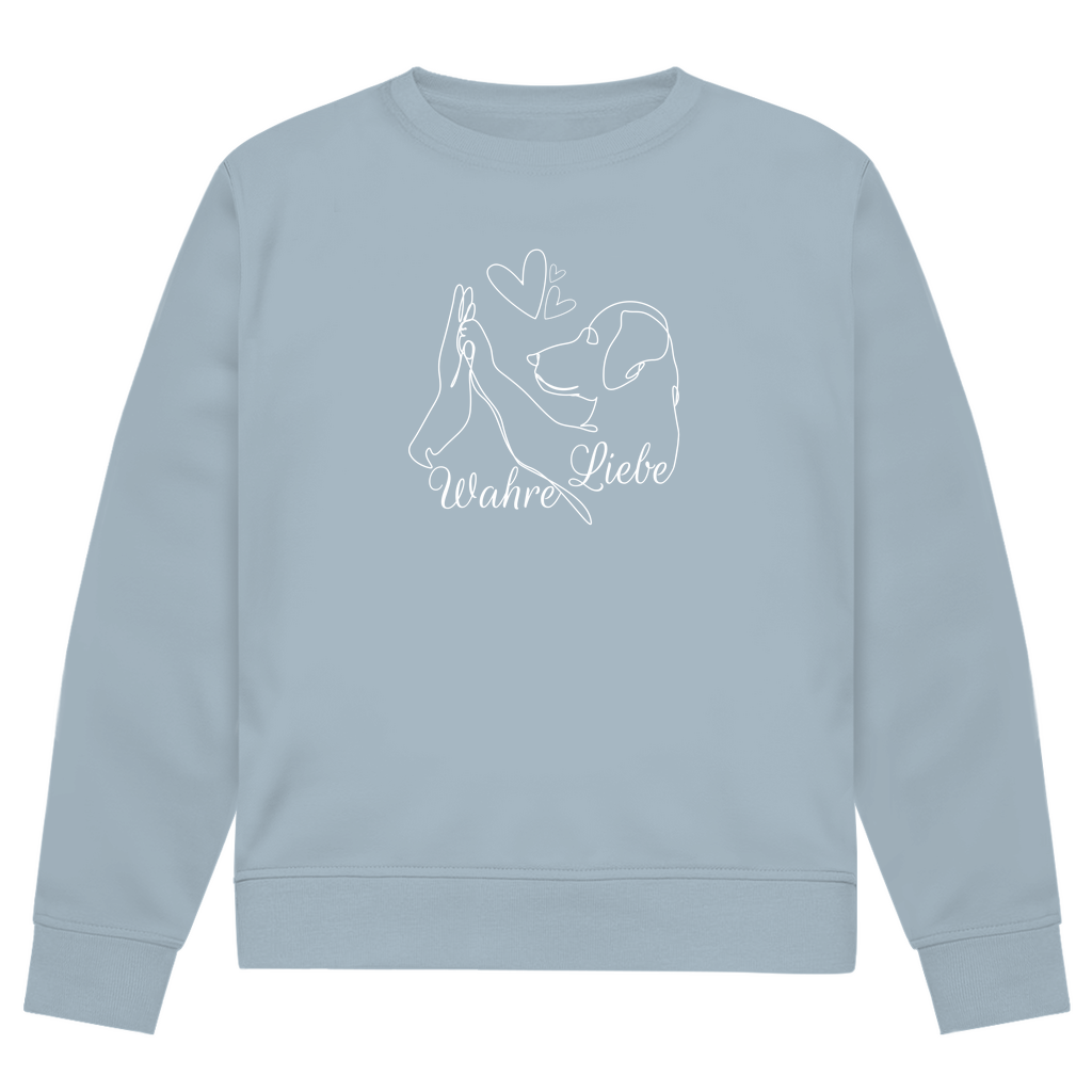 Meine  Wahre Liebe - Bio-Sweatshirt für Herren