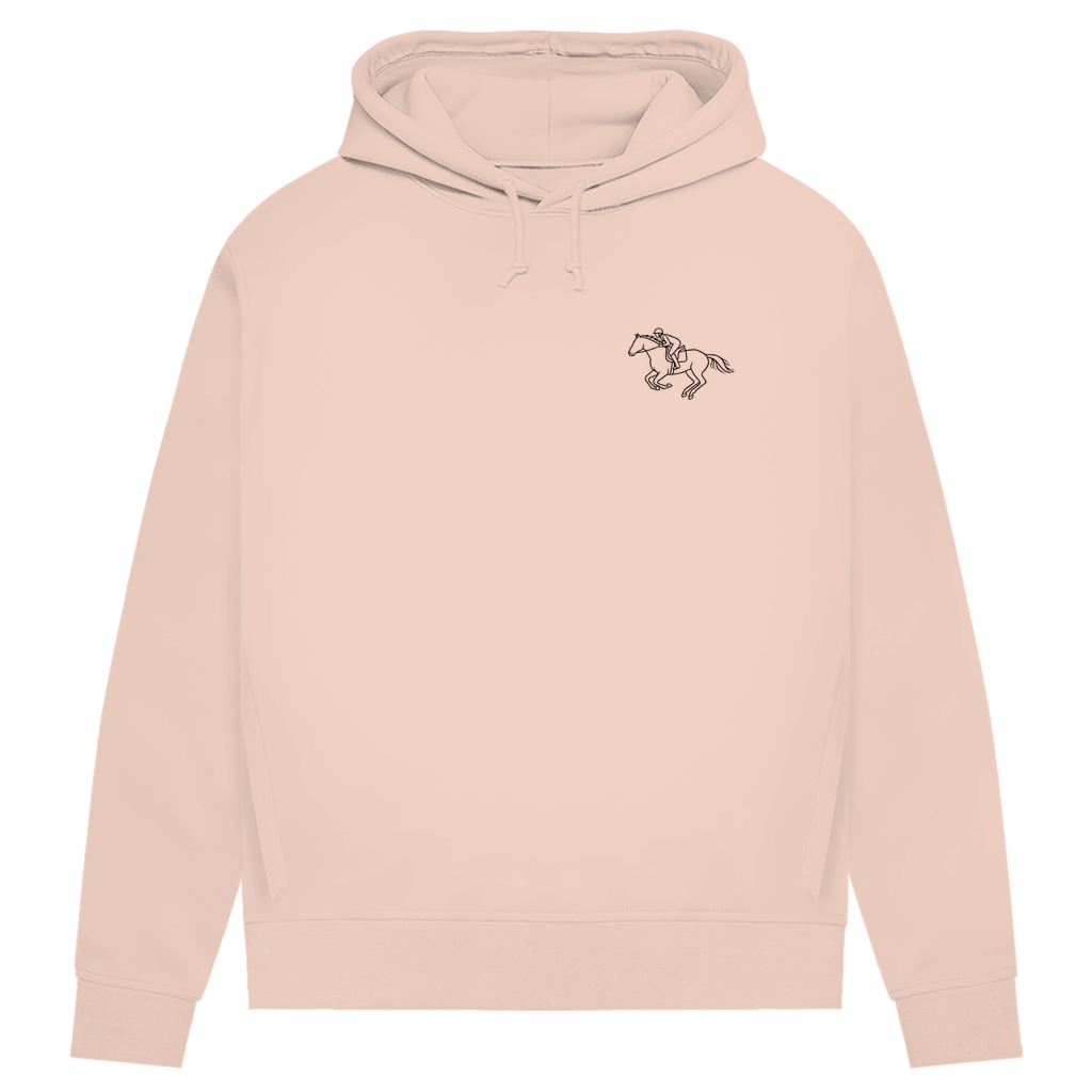 Herz & Huf - Bio-Hoodie für Damen