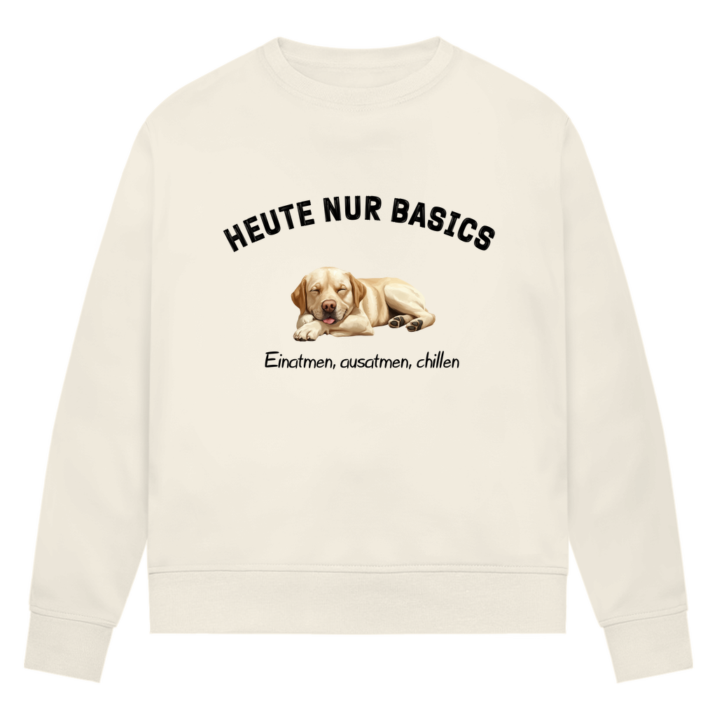 Basic - Bio-Sweatshirt für Damen