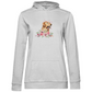 Flower Labrador - Hoodie für Damen