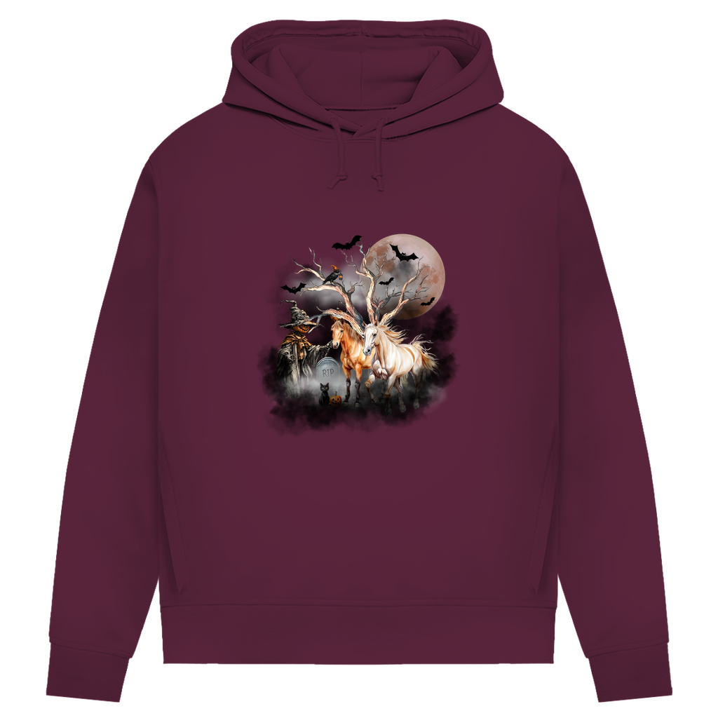 Halloween Spezial - Bio-Hoodie für Damen