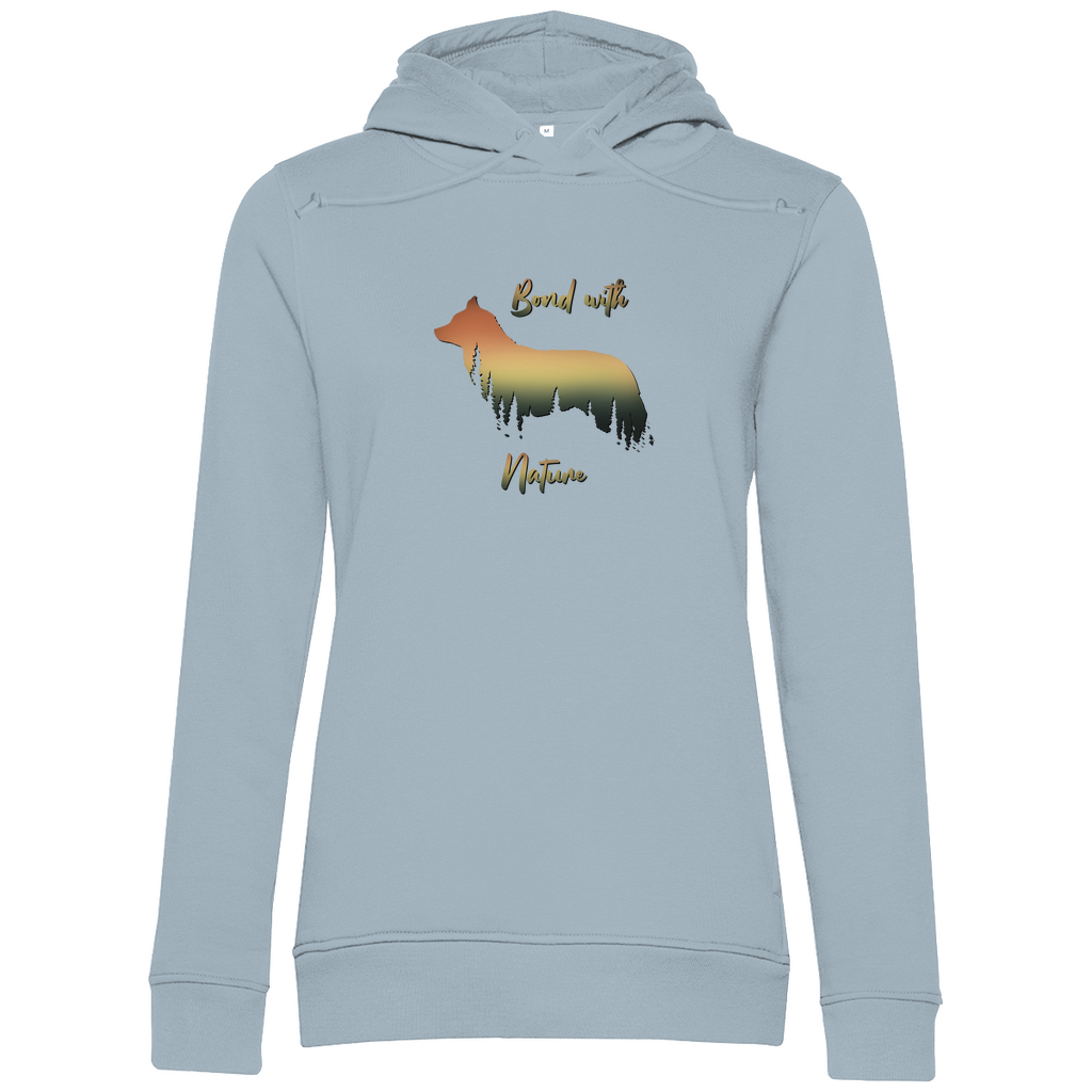 Bond With Nature - Bio-Hoodie für Damen