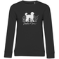 Poodle Mom - Bio-Sweatshirt für Damen