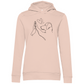 Wahre Liebe- Bio-Hoodie für Damen