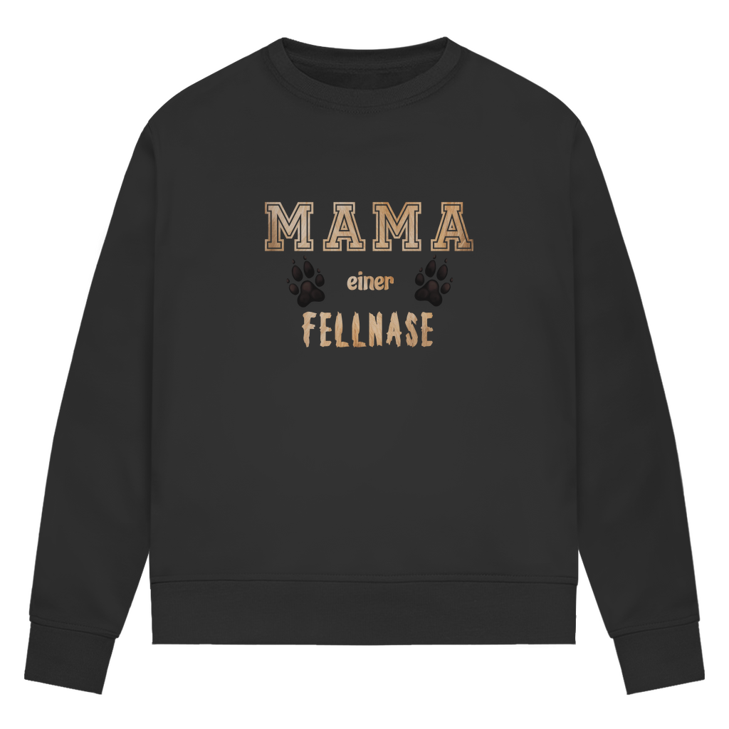 Fellnase - Bio-Sweatshirt für Damen