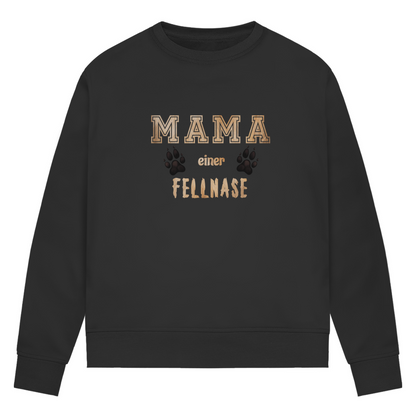 Fellnase - Bio-Sweatshirt für Damen
