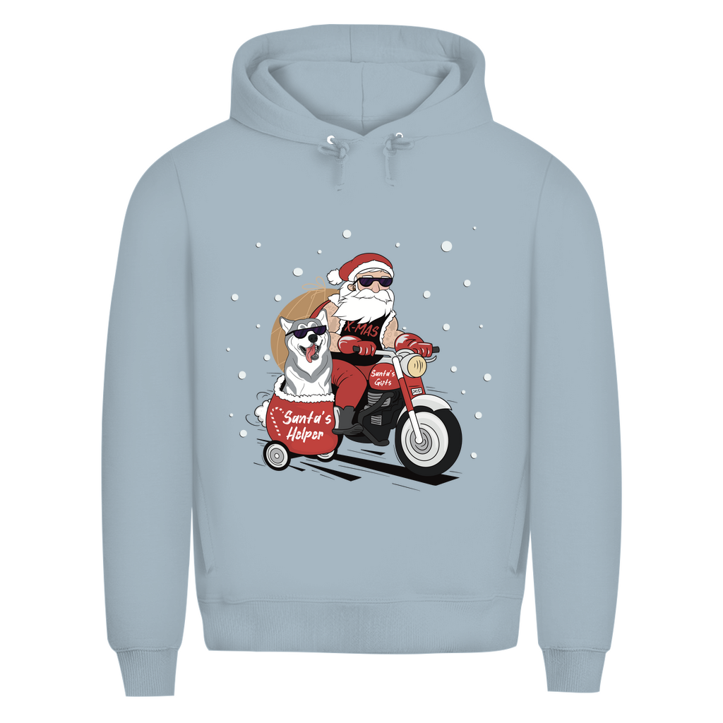 Biker Santat - Bio-Hoodie für Herren