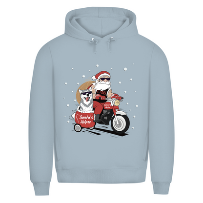 Biker Santat - Bio-Hoodie für Herren