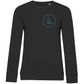 Dog Lover - Bio-Sweatshirt für Damen