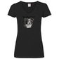 Fellfreund - V-Shirt für Damen- Dein Wunschtext