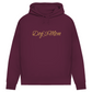 Dog Mom - Bio-Hoodie für Damen