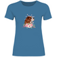 Flower Cavalier King Charles - T-Shirt für Damen