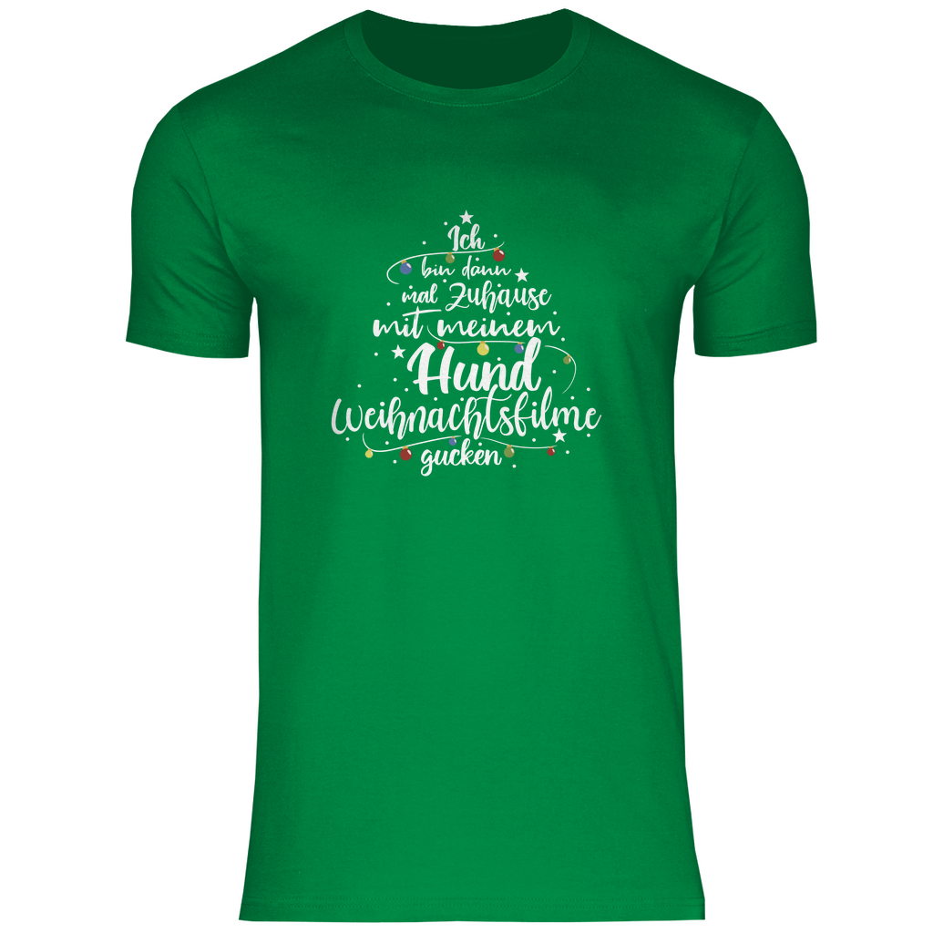 Weihnachtsfilme - T-Shirt für Herren