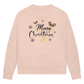 Merry Christmas - Bio -Sweatshirt für Damen