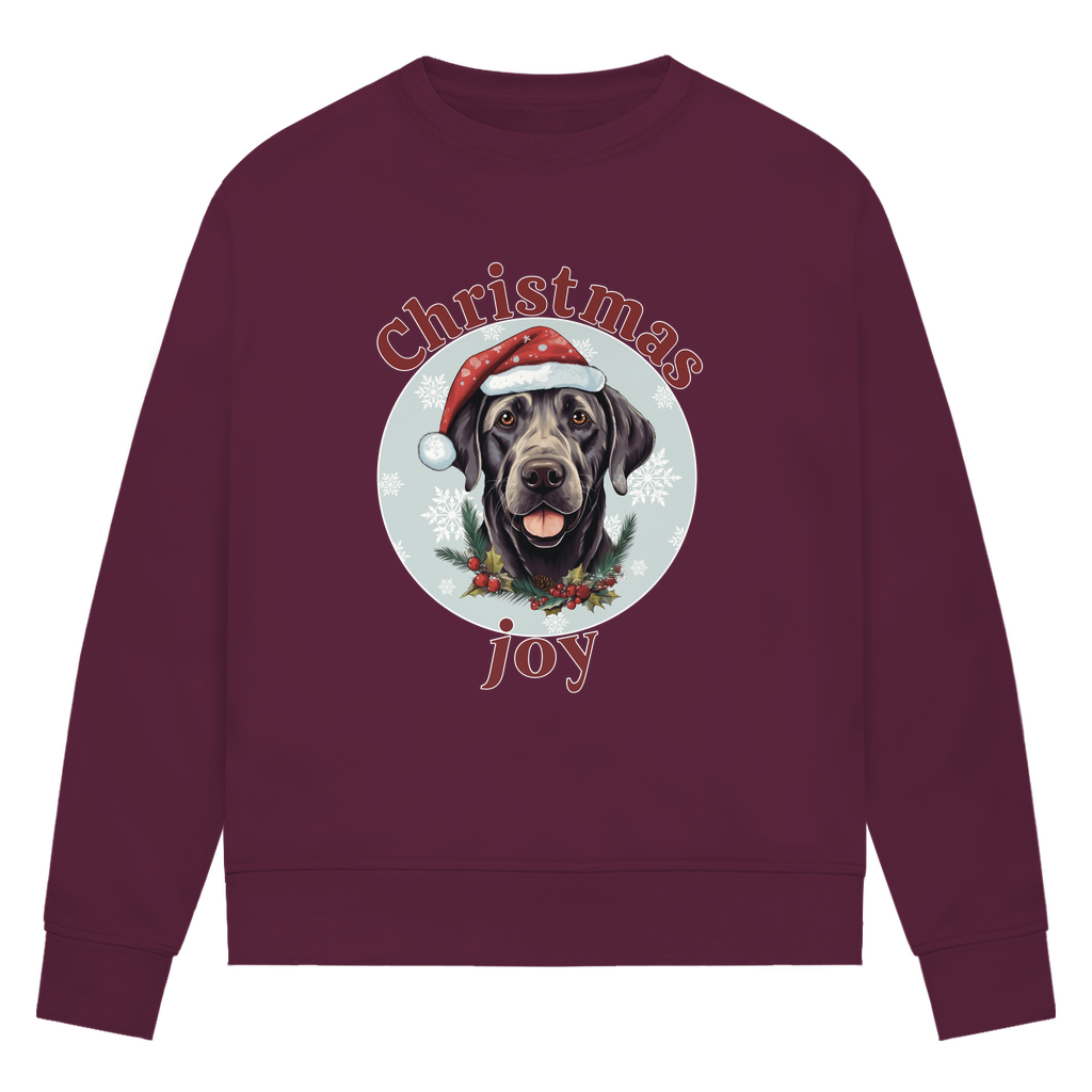 Christmas joy - Bio-Sweatshirt für Damen