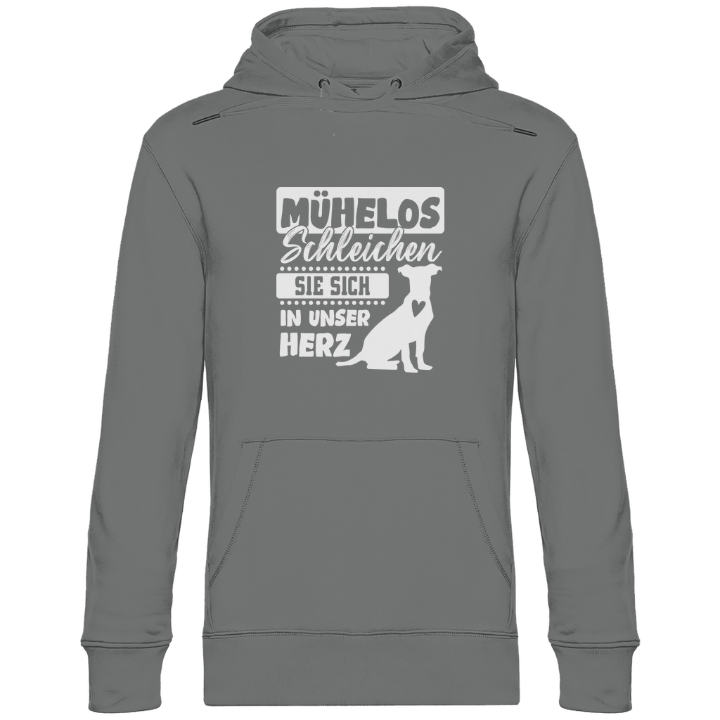 Mühelos - Bio-Hoodie für Herren