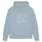 Meine  Wahre Liebe - Bio-Hoodie für Damen