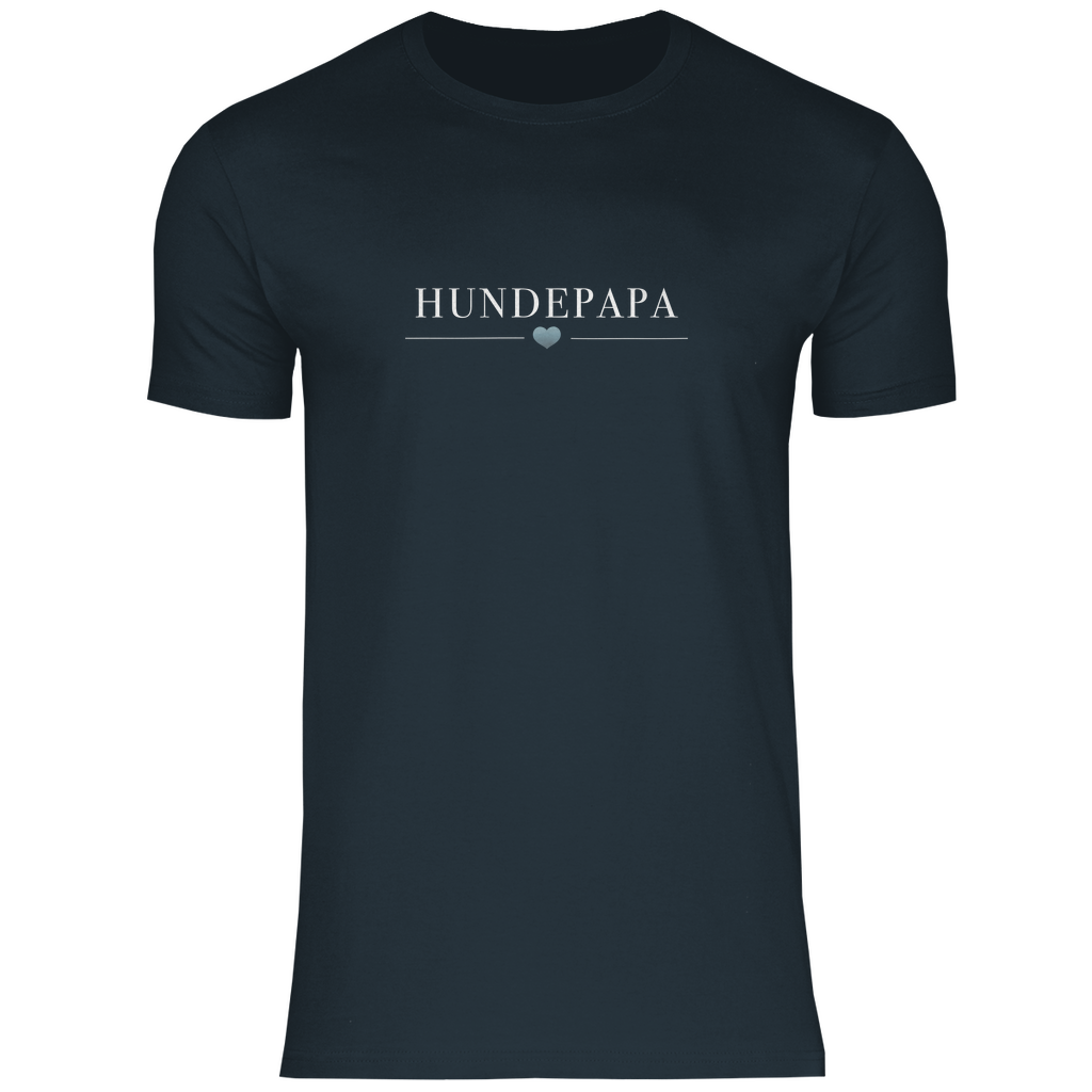 Hundepapa T-Shirt für Herren