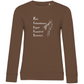 Seelenpferd - Bio-Sweatshirt für Damen