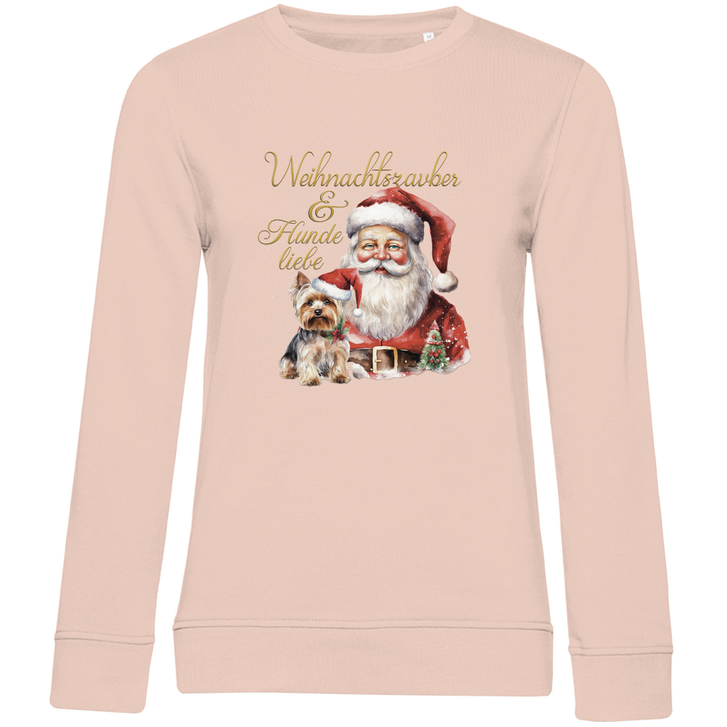 Weihnachtzauber - Bio-Sweatshirt für Damen-Weihnachten