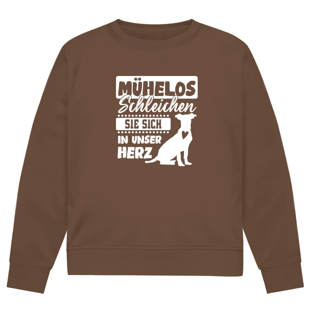 Mühelos - Bio-Sweatshirt für Herren