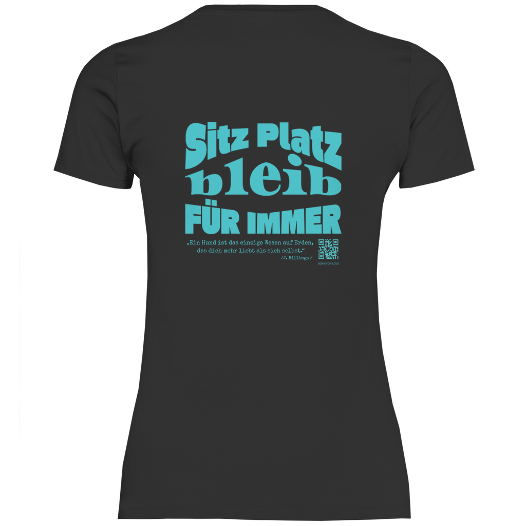Dog Lover - T-Shirt für Damen