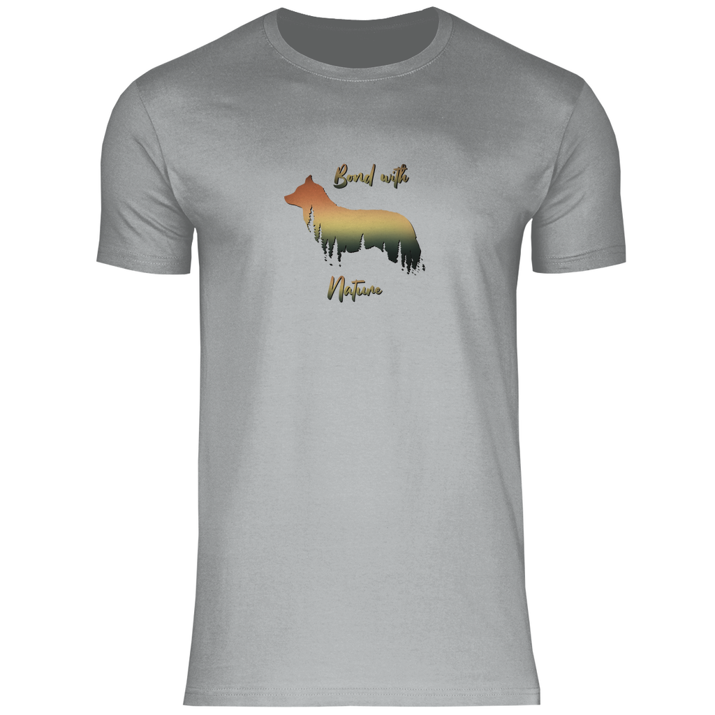 Bond With Nature -Shirt für Herren