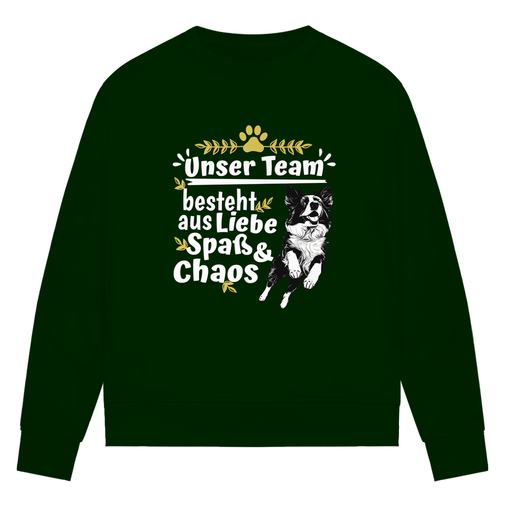 Unser Team - Bio-Sweatshirt für Damen