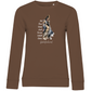 Schäferhund - Bio-Sweatshirt für Damen