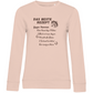 Rezept - Bio-Sweatshirt für Damen