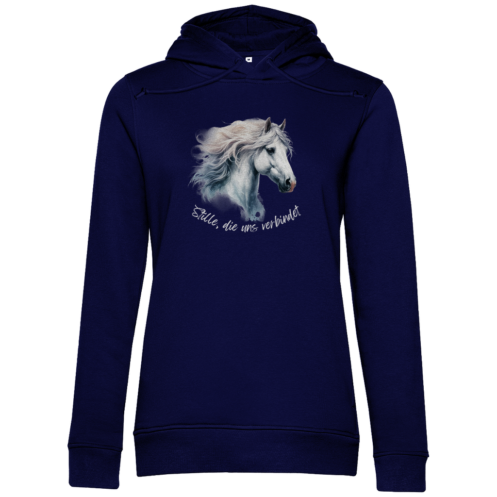 Stille die uns... - Bio-Hoodie für Damen