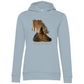 Freiheit - Bio-Hoodie für Damen