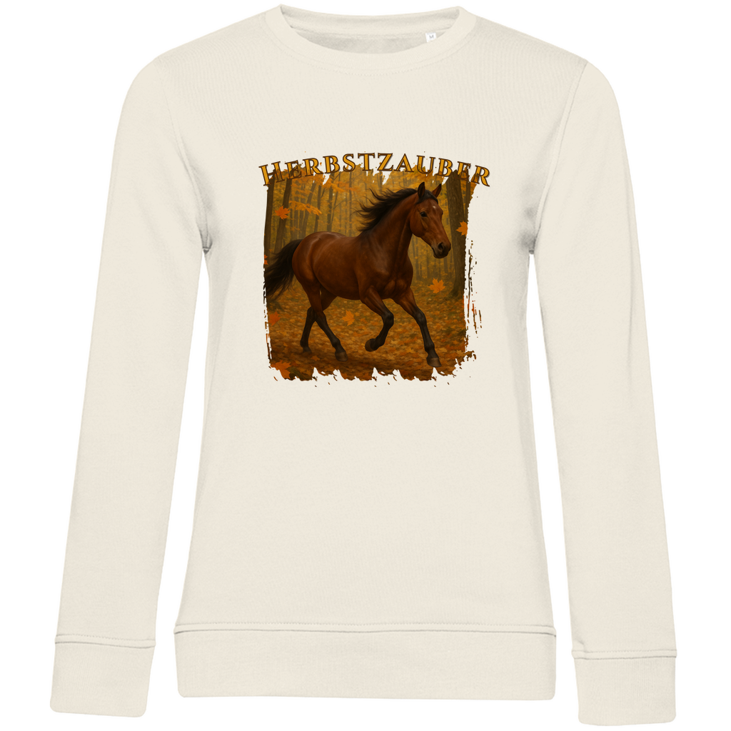 Herbstzauber - Bio-Sweatshirt für Damen