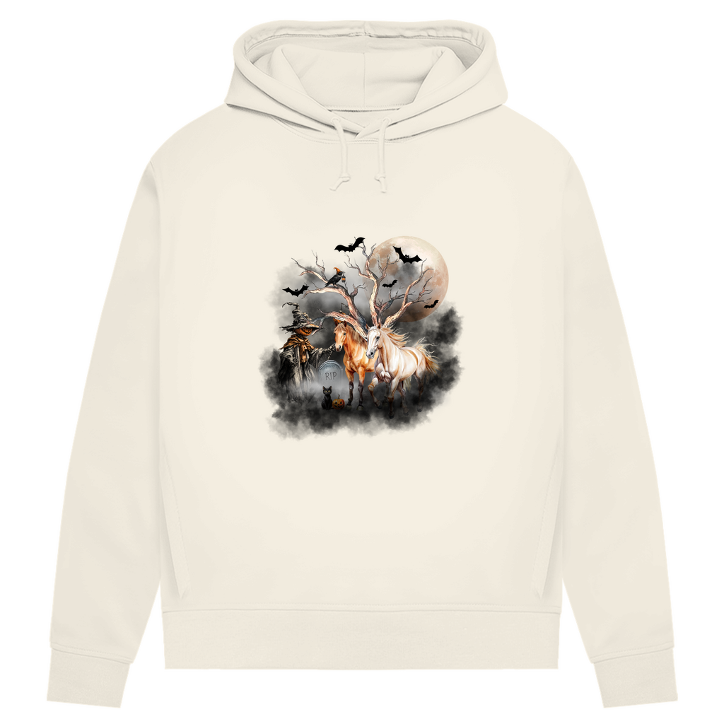 Halloween Spezial - Bio-Hoodie für Damen