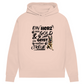 Herz aus Gold - Bio-Hoodie für Damen
