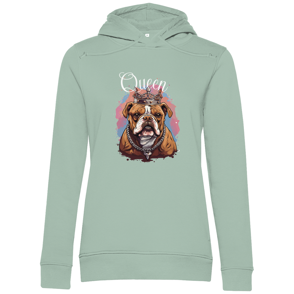 Queen - Bio-Hoodie für Damen