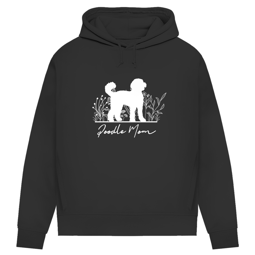Pudel Mom - Bio-Hoodie für Damen
