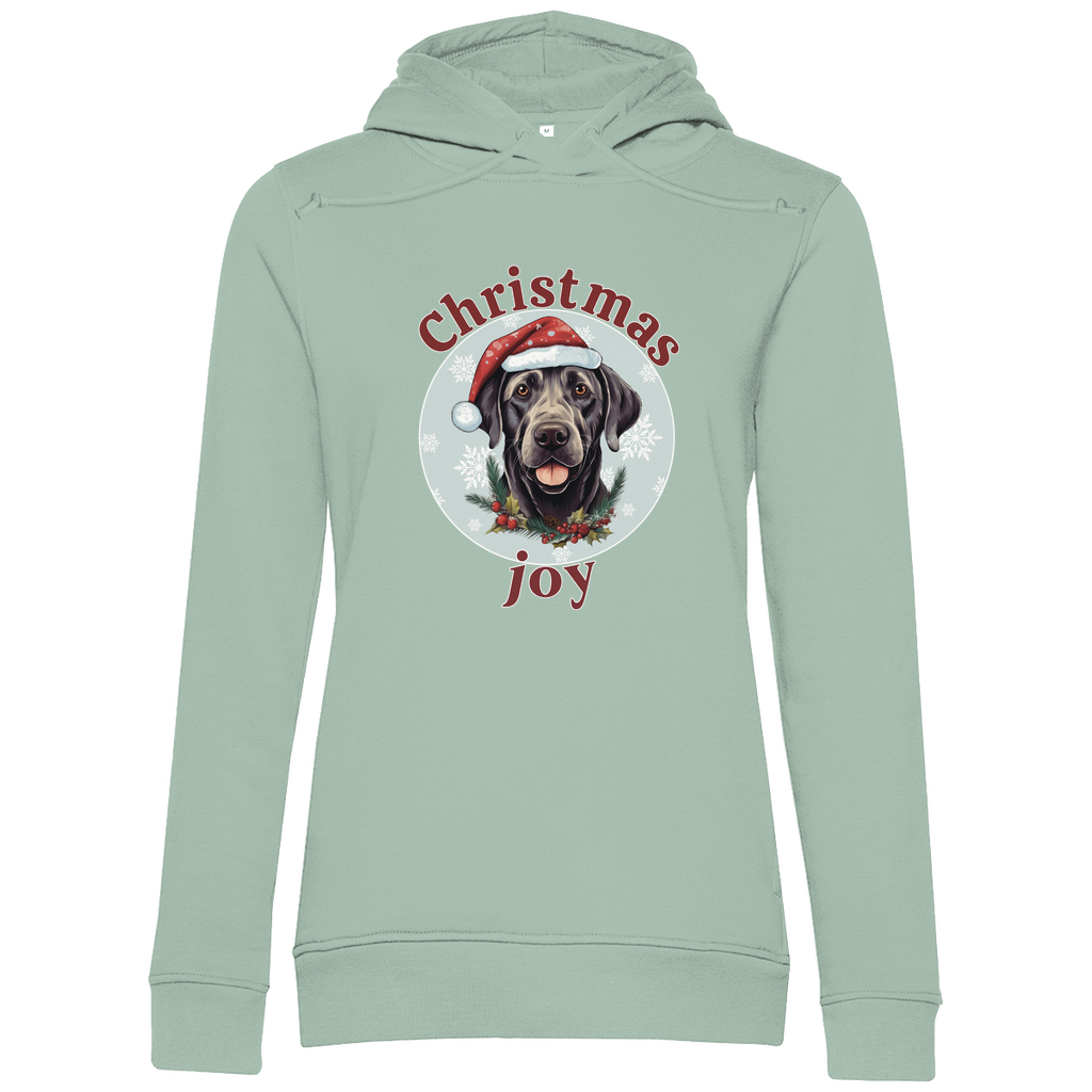 Christmas joy - Bio-Hoodie für Damen-Weihnachten