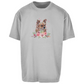 Flower Chihuahua - Oversize T-Shirt - Unisex