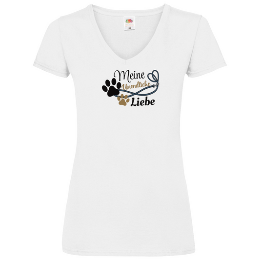 Unendlich  - V-Shirt für Damen